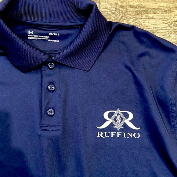 Under Armour Men’s Golf Polo with Ruffino Prosecco! - Picture 2 of 3